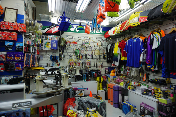 Badminton Shop In Sharjah